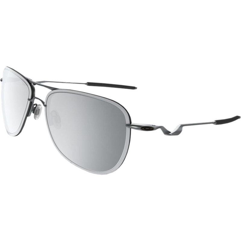 Oakley: Herren Sonnenbrille Tailpin lead/chrome