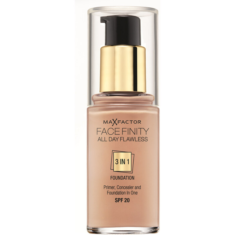 Max Factor Nr. 50 - Natural Facefinity All Day Flawless 3 in 1 Foundation 30 ml