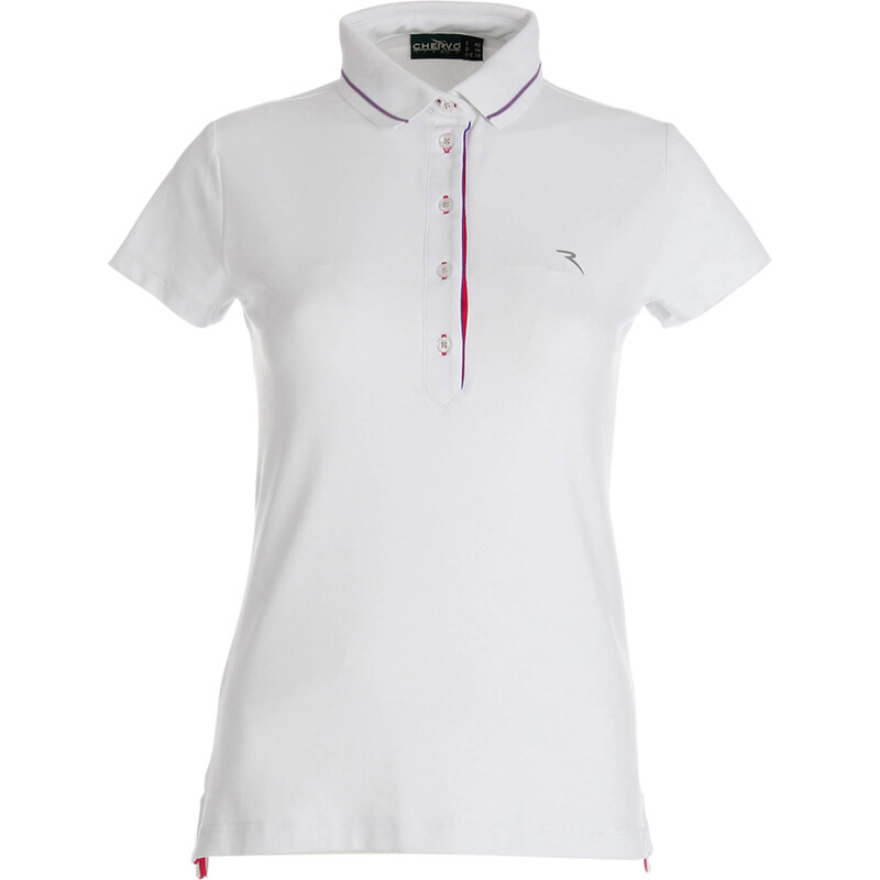 Chervo: Damen Polo-Shirt Acinorev Kurzarm, weiss, verfügbar in Größe 42