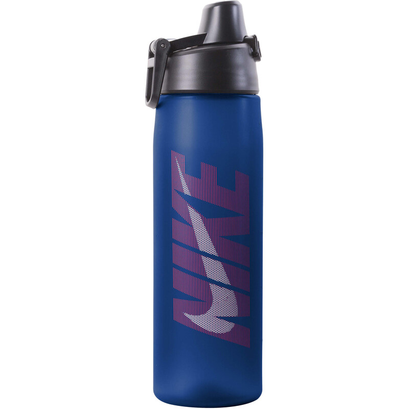 Nike Trinkflasche Core Hydro Flow Graphic Water Bottle, royalblau