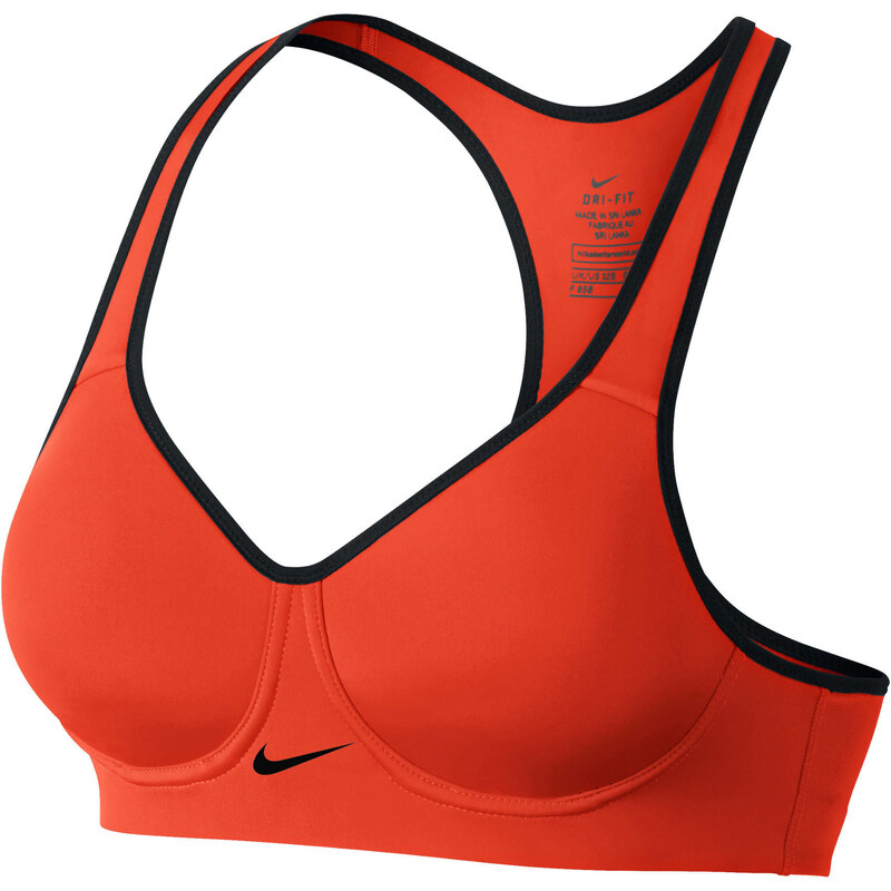 Nike Damen Sport-BH Pro Rival, rot, verfügbar in Größe 80D