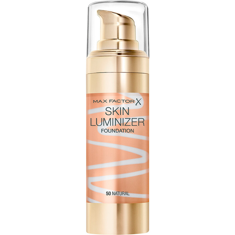 Max Factor Nr. 50 Natural Skin Luminizer Foundation 30 ml
