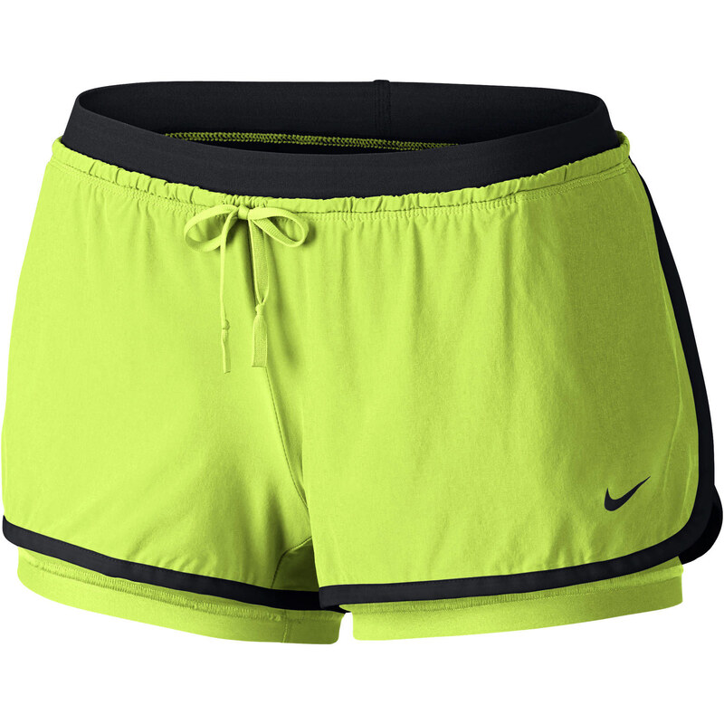 Nike Damen Trainingsshorts Full Flex 2-in-1 Short Shorts