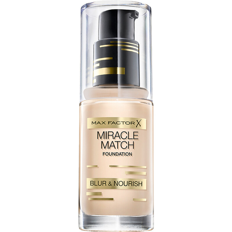 Max Factor Light Ivory Miracle Match Foundation 30 ml