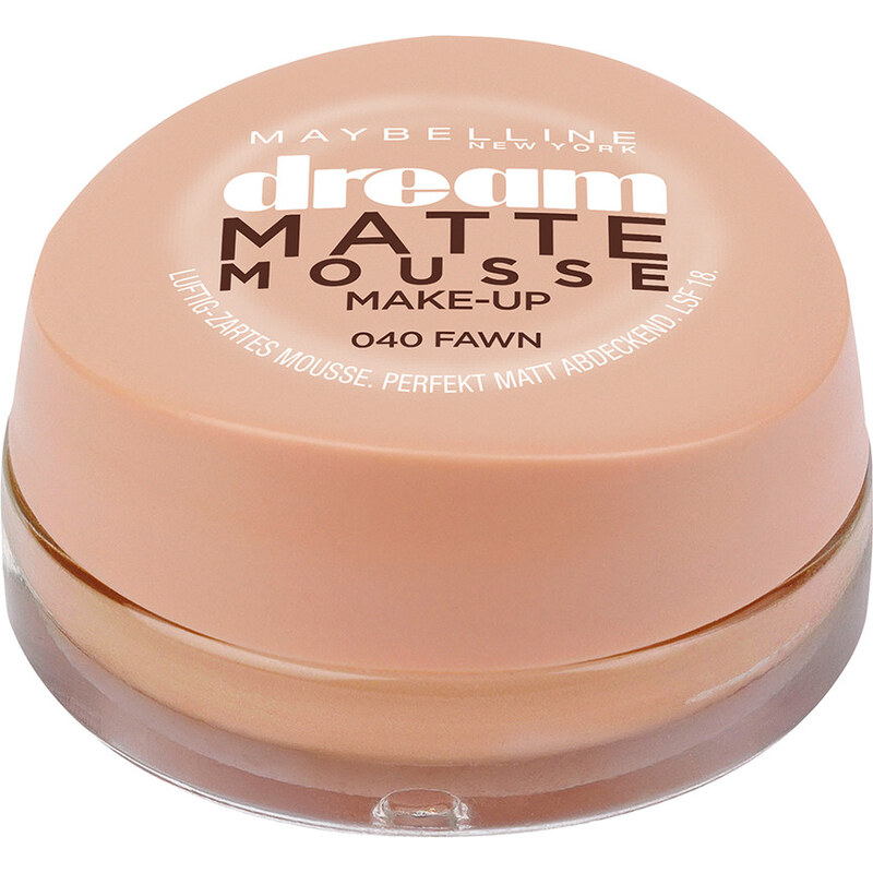 Maybelline Fawn Dream Matte Mousse Foundation 18 g