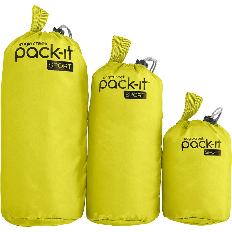 Eagle Creek: Packsack-Set Pack-It Sport? Mini Stuffer Set, gelb