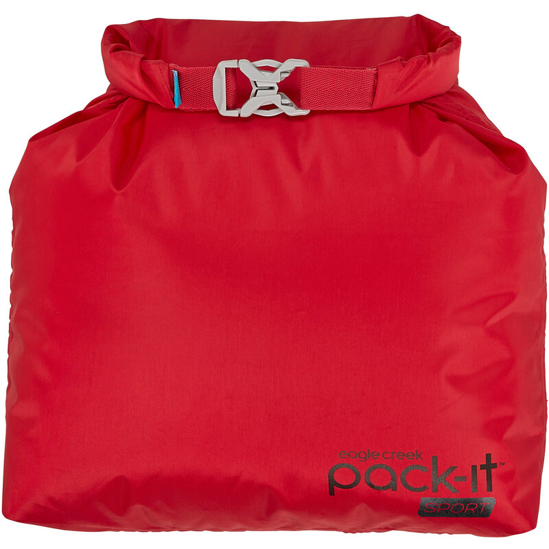 Eagle Creek: Packsack Pack-It Sport Roll Top Sac, rot