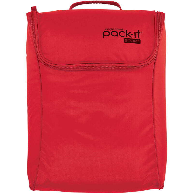Eagle Creek: Packsack Pack-It Sport Fitness Locker Large, rot