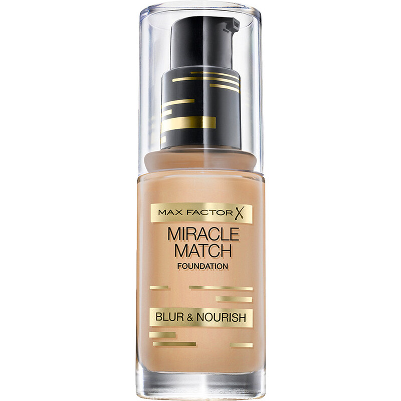 Max Factor Bronze Miracle Match Foundation 30 ml
