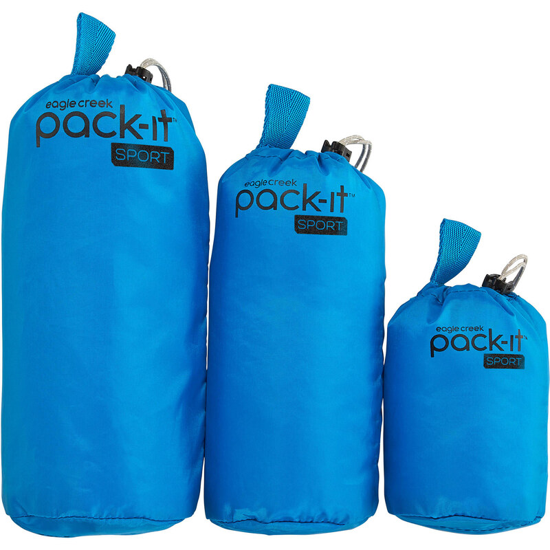 Eagle Creek: Packsack-Set Pack-It Sport? Mini Stuffer Set, camel