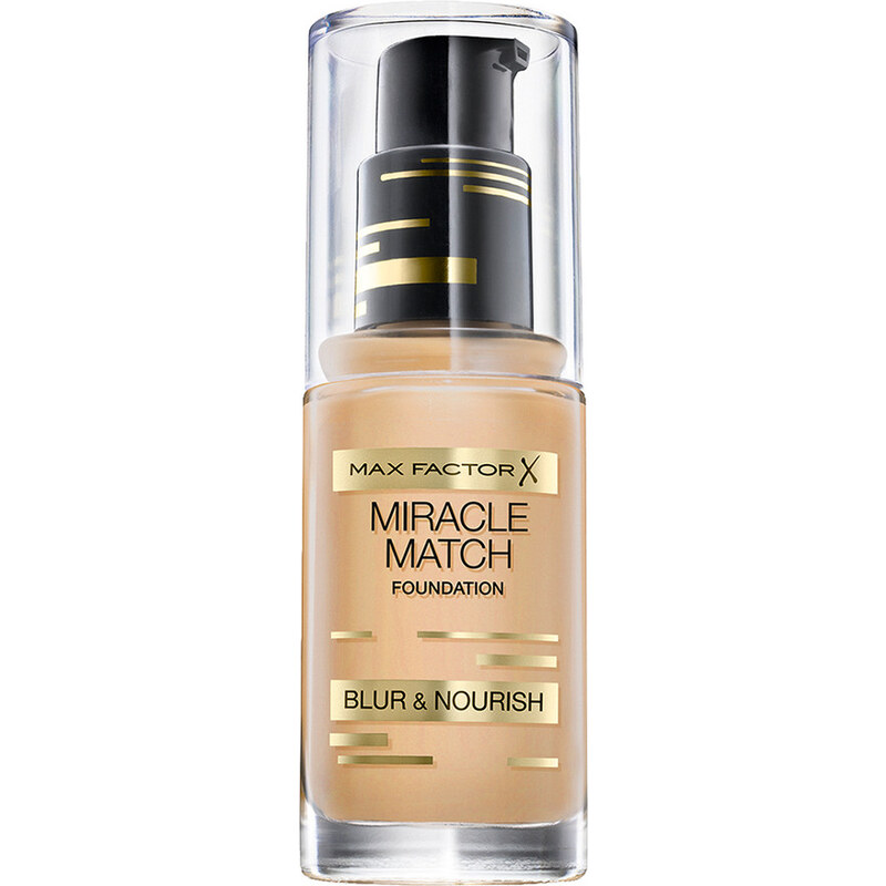 Max Factor Beige Miracle Match Foundation 30 ml