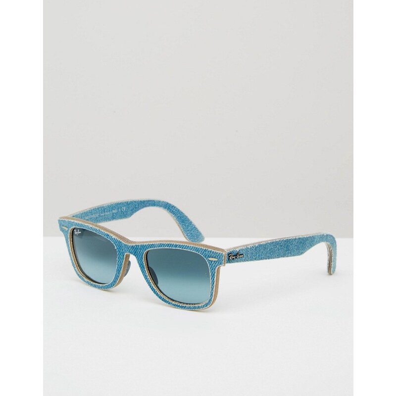 Ray-Ban - Original Wayfarer Bicolor-Sonnenbrille - Blau