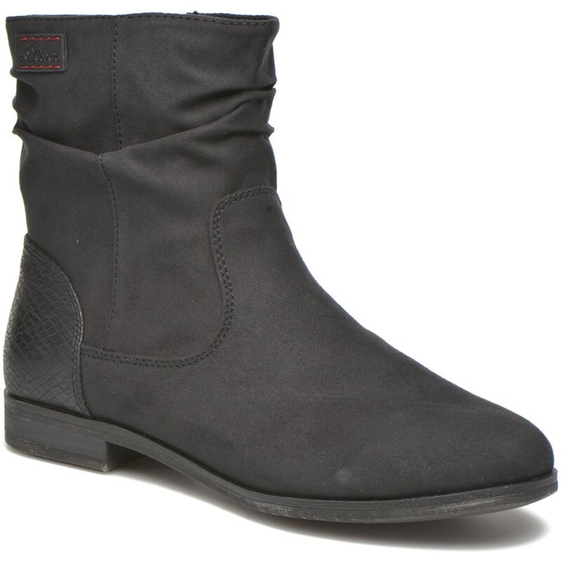 SALE - 10% - S.Oliver - Abana - Stiefeletten & Boots für Damen / schwarz