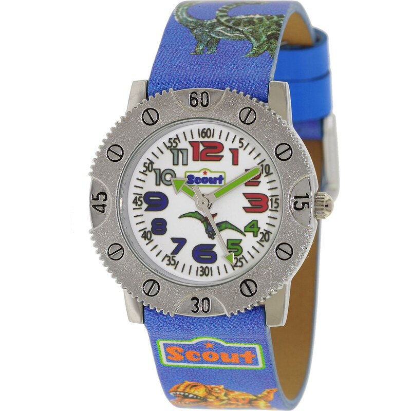 Scout Kinder-Armbanduhr Dino 280316009
