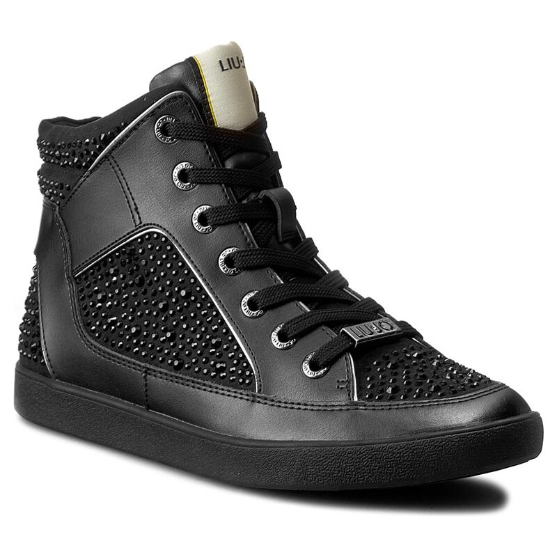 Sneakers LIU JO - Sneaker Alta Aura S66013 P0254 Nero 22222