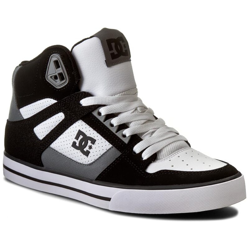 Sneakers DC - Spartan High Wc 302523 Black/Grey/White