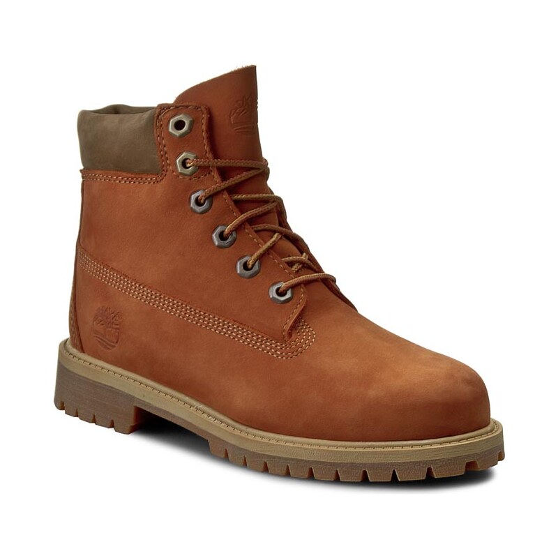 Trapperschuhe TIMBERLAND - 6 In Premium WP A1BB2 Gourd
