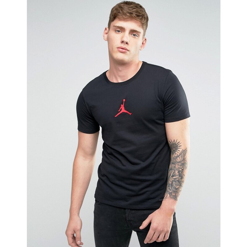 Nike - Jordan Jumpman - 23/7-T-Shirt in Schwarz, 612198-014 - Schwarz