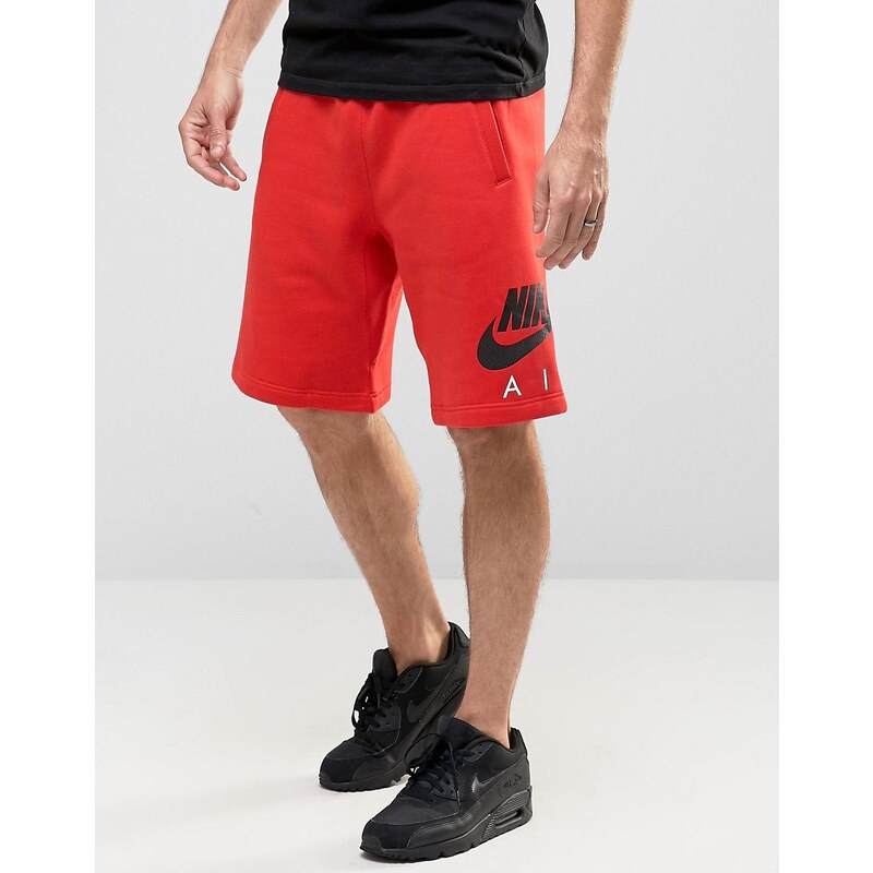 Nike - Shorts in Rot, 809494-657 - Rot