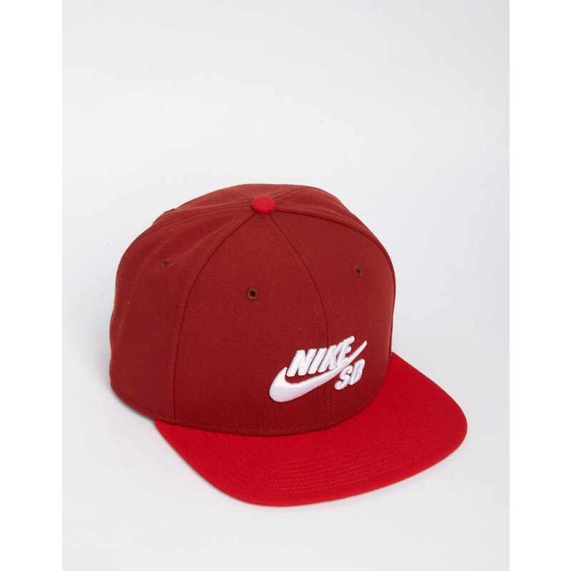 Nike SB - Icon Pro - Rote Kappe, 628683-674 - Rot