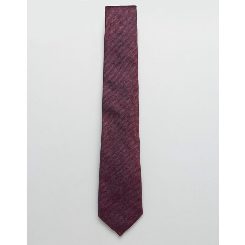 Ted Baker - Strukturierte Krawatte, 7 cm - Rosa