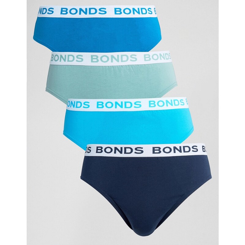 Bonds - Slips im 4er-Pack - Mehrfarbig
