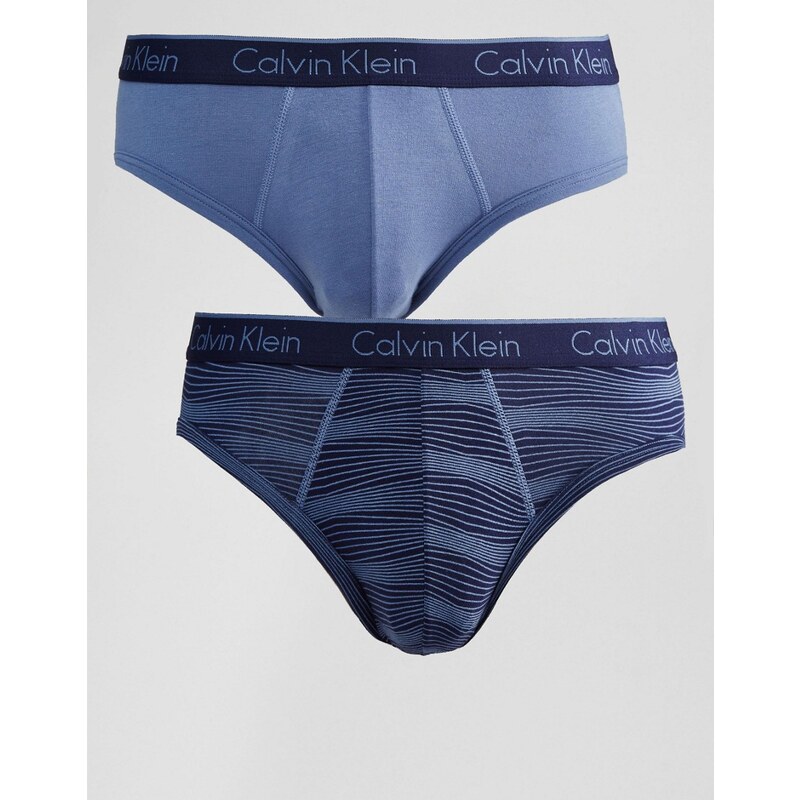 Calvin Klein - CK One - Slips im 2er-Set - Blau