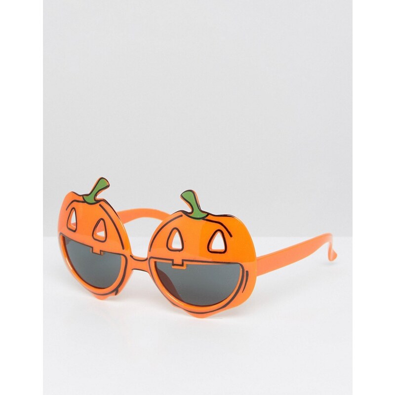 NPW - Halloween - Brille mit Kürbisdesign - Mehrfarbig