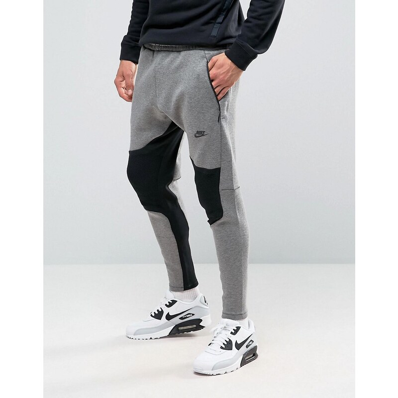 Nike - Graue Jogginghose aus Tech-Fleece, 805658-063 - Grau