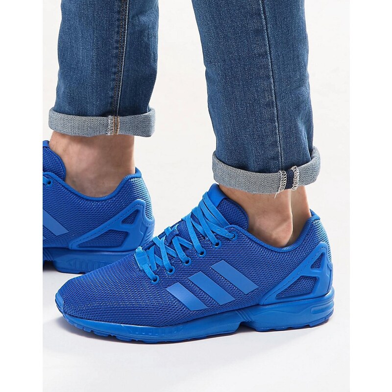 adidas Originals - ZX Flux - Blaue Sneaker, S32280 - Blau