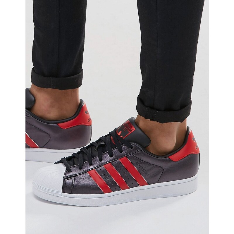 adidas Originals - Superstar S75874 - Schwarze Sneaker - Schwarz