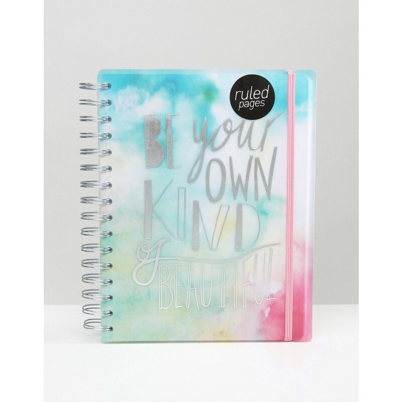 Paperchase - Be Your Own Kind Of Beautiful - Notizbuch - Mehrfarbig