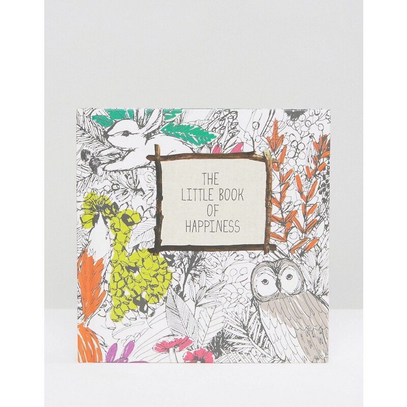 Paperchase - Woodland Tails Happiness - Journal - Mehrfarbig