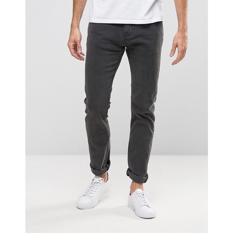 Reiss - Schmale Jeans mit Stretch-Anteil - Schwarz