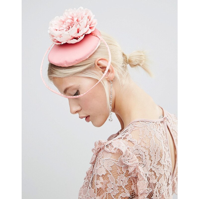 ASOS - Pretty Occasion - Blumen-Haarband - Rosa