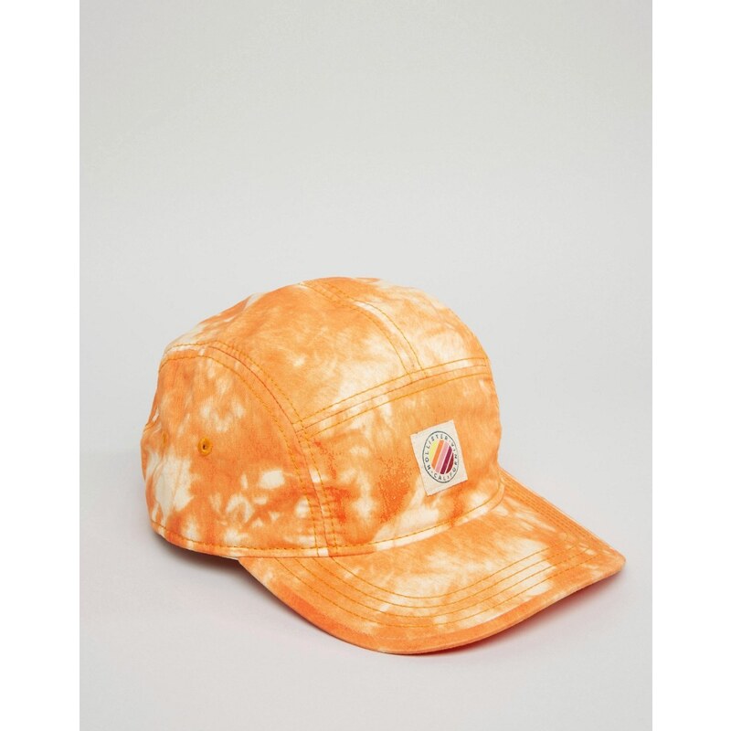 Hollister - Kappe mit 5 Bahnen - Orange
