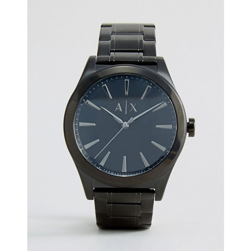 Armani Exchange - AX2322 - Schwarze Armbanduhr aus Edelstahl - Schwarz