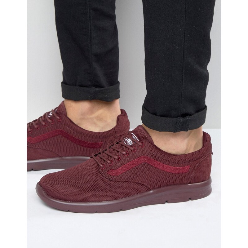 Vans - Iso 1.5 Mono - Rote Sneaker, VN0A2Z5SKNV - Rot