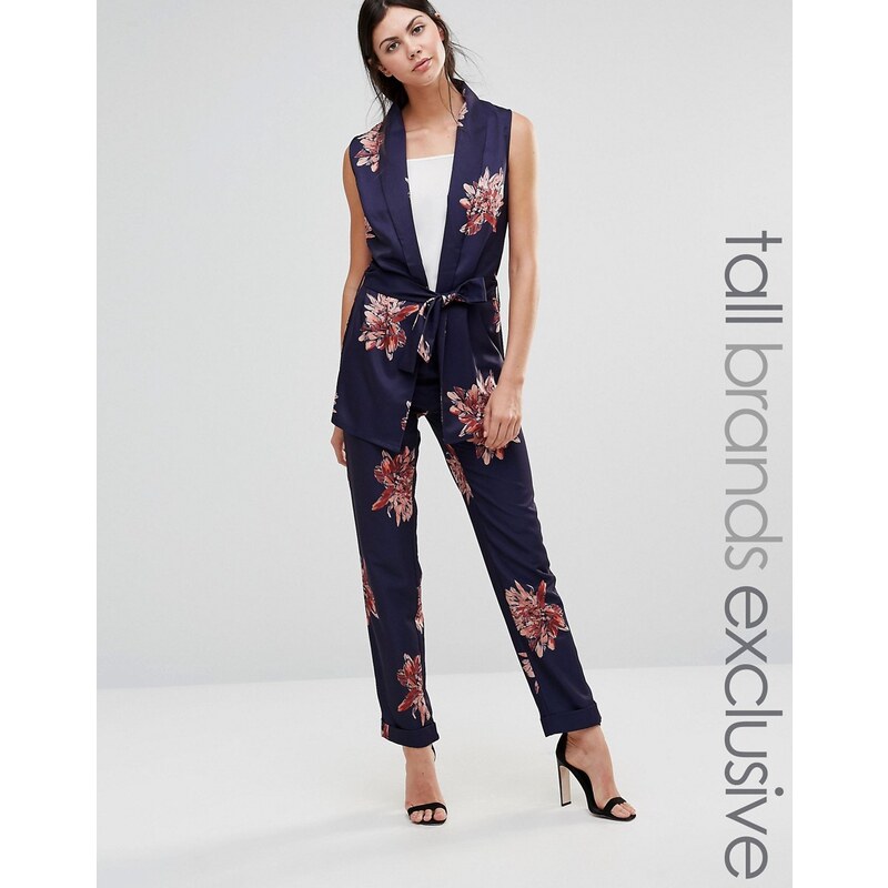 Alter Tall Oriental - Pyjama-Hose mit Blumenprint - Mehrfarbig