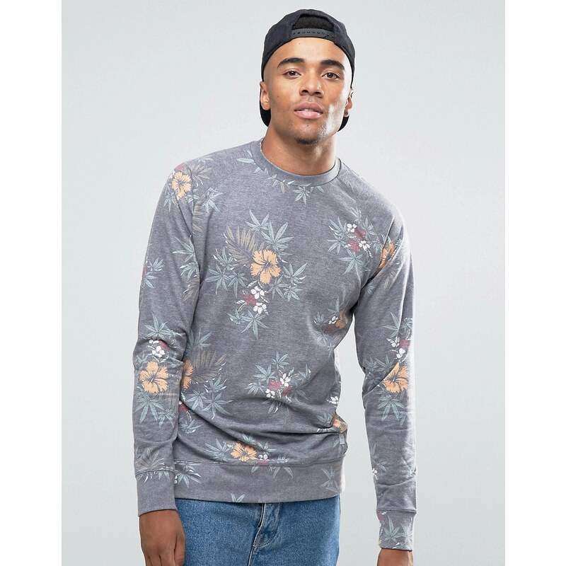 Globe - James - Sweatshirt mit Rundhalsausschnitt - Rosa