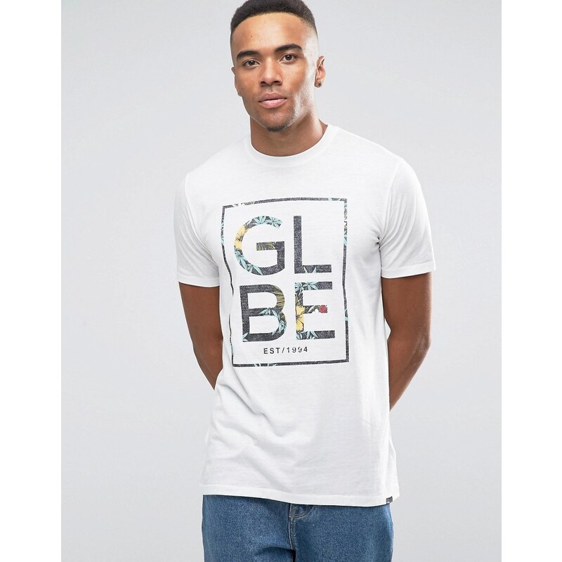 Globe - Hibiscus - T-Shirt - Weiß