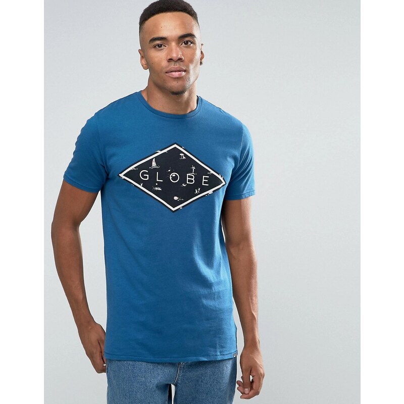 Globe - Fenwich - T-Shirt - Blau