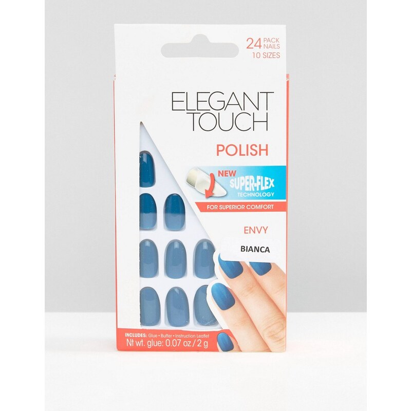 Elegant Touch - Limited Edition - Kunstnägel - Blau
