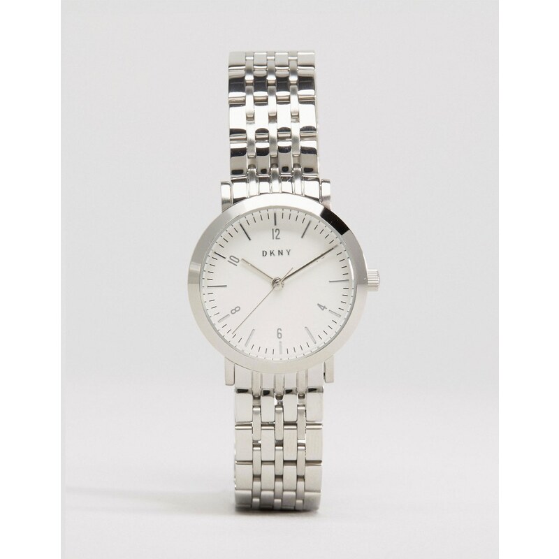 DKNY - Minetta NY2509 - Silberne Armbanduhr - Silber