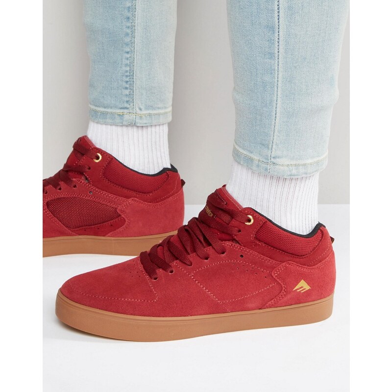 Emerica - Hsu G6 - Sneaker - Rot