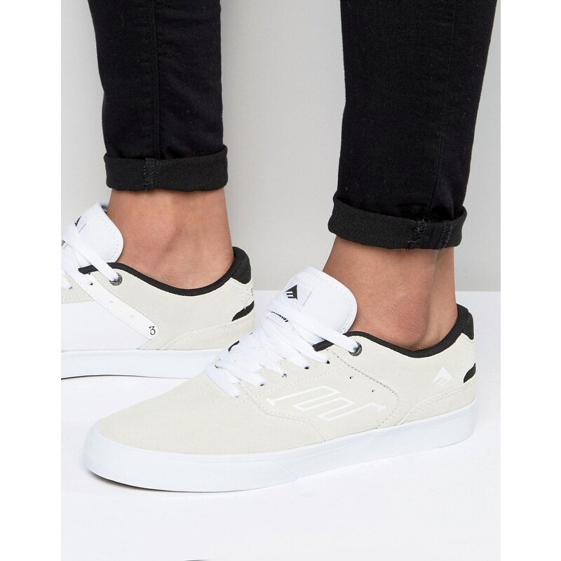 Emerica - Reynolds Vulc - Niedrige Sneaker - Weiß