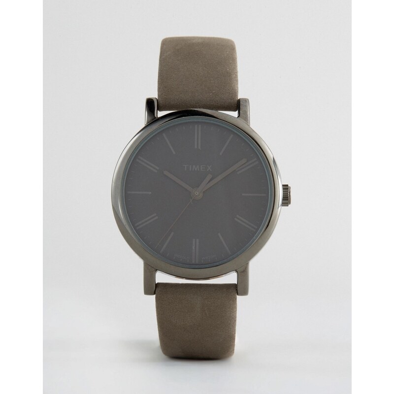Timex - Originals - Graue Armbanduhr mit farblich abgestimmtem Band - Grau