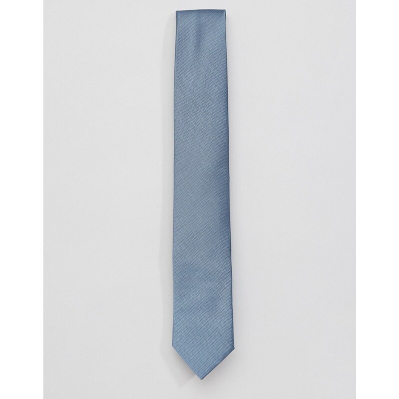 ASOS - Blaue Krawatte - Blau