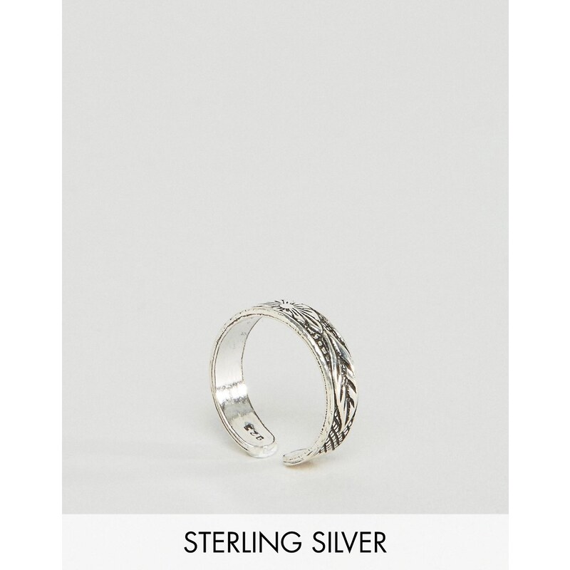 Regal Rose - Brea - Ring aus Sterlingsilber - Silber