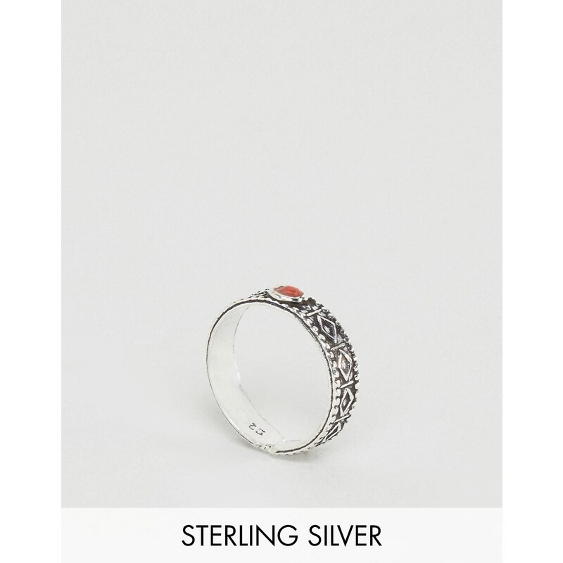 Regal Rose - Cora - Ring aus Sterlingsilber - Silber